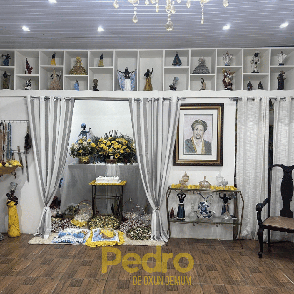 Ile Osún e Yemonja - Pai Pedro Oxum Demum