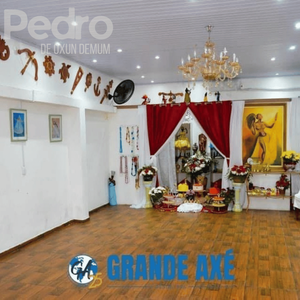 Ile Osún e Yemonja - Pedro de Oxum